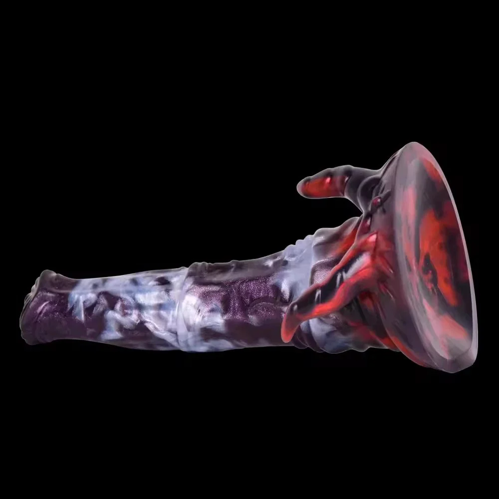 9 Inches Eco-Friendly 100% Waterproof Silicone Dildo for Men Women Anal Plug Massaging Function