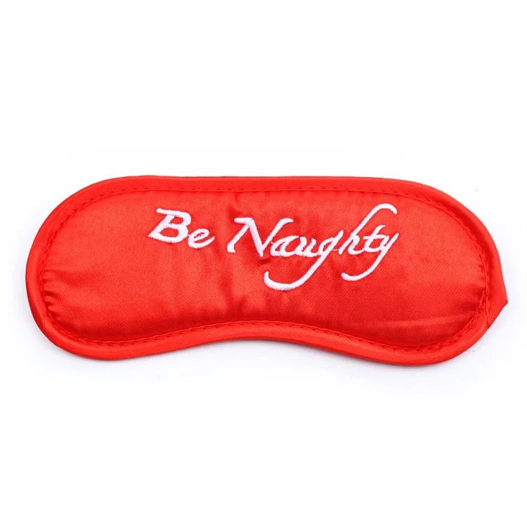 3PCS Bondage Set Feather Tickler Sex Toys Plush Handcuffs Eye Mask