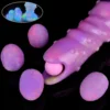 Alien Ovipositor Dildo Can Grow in the Night Egg Laying Dildo Ovipositor Sex Toys Cocks Dildos