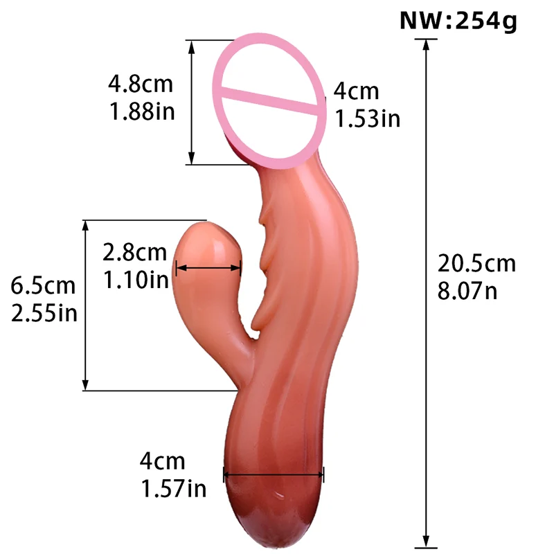 Realistic Vibrations Rechargeable Sex Toy Dildo Adult Toy Product Panty Vibrator Masturbator g Spot Vibrator for Women