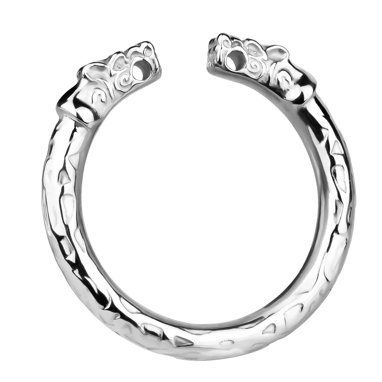 Stainless Steel Gold and Sliver Cock Ring Delay Ejaculation SM Erection Enhancing Stronger Sex Toy for Man