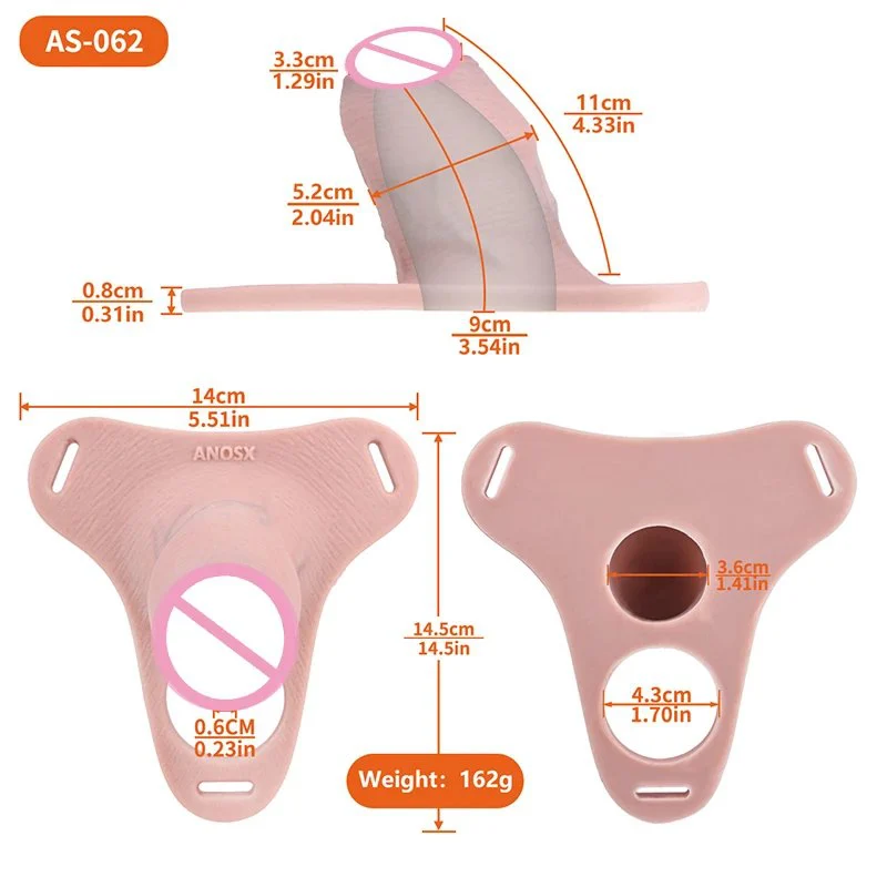 Wearable Penis Chastity Pants with Binding Elastic Strap Series Male Penis Cage Two Color Simulated Chastity Locks