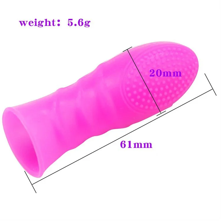Adult Products Masturbator Massage Clit Stimulator Sex Toys G Spot Finger Sleeve