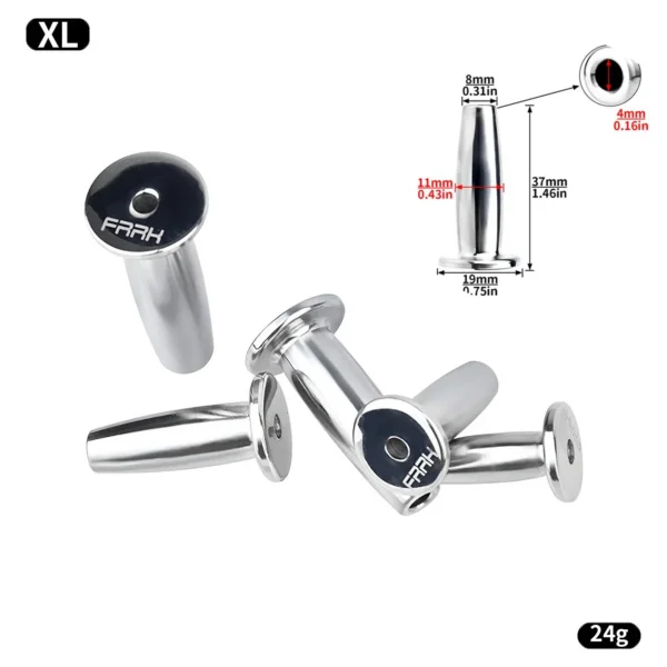 Sounding Urethral Metal Horse Eye Dilator Masturbation Rod Male Medical Penis Plug Steel Urinary Plug Stimulator