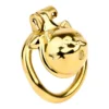 Penis Cage Chastity Lock Device Male Metal Stainless Steel Chastity Cage Couple Flirting Sex Toy