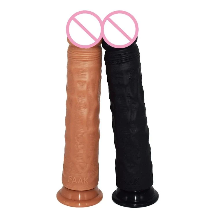 9.6 Total 8.8 Insertable Big Thong Dildo Soft Skin Feel Anal Dildo No Testcle Faak Realistic Dildo with Suction Base for Women