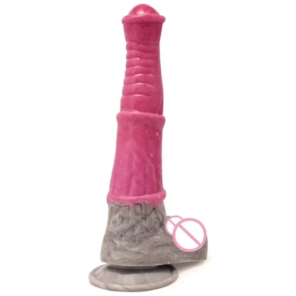 9.8 Inch Horse Dildo Realistic Erotic Sex Toy Vibrator Rechargeable Women Sex Toy Masturbation Kinky Vibration