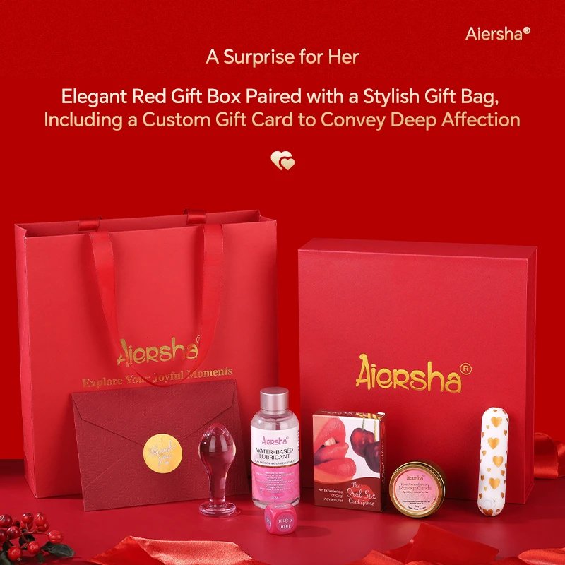 Luxury Valentines Day Intimate Gift Adult Romantic Erotic Lovers Sex Toys Products Sets