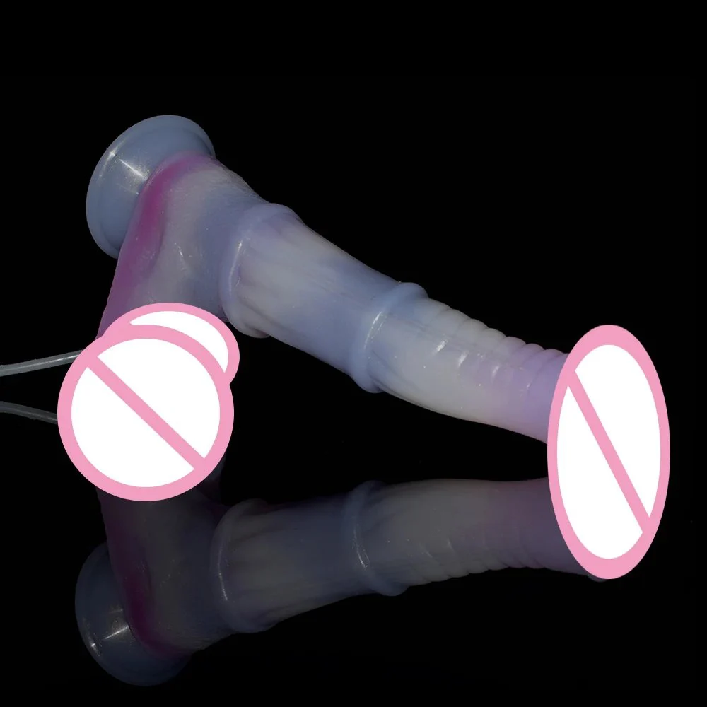 Alternative Adult Toys for Men's Extender Body Friendly Silicone Dildos for Women,squirting Horse Dildo Sex Toys