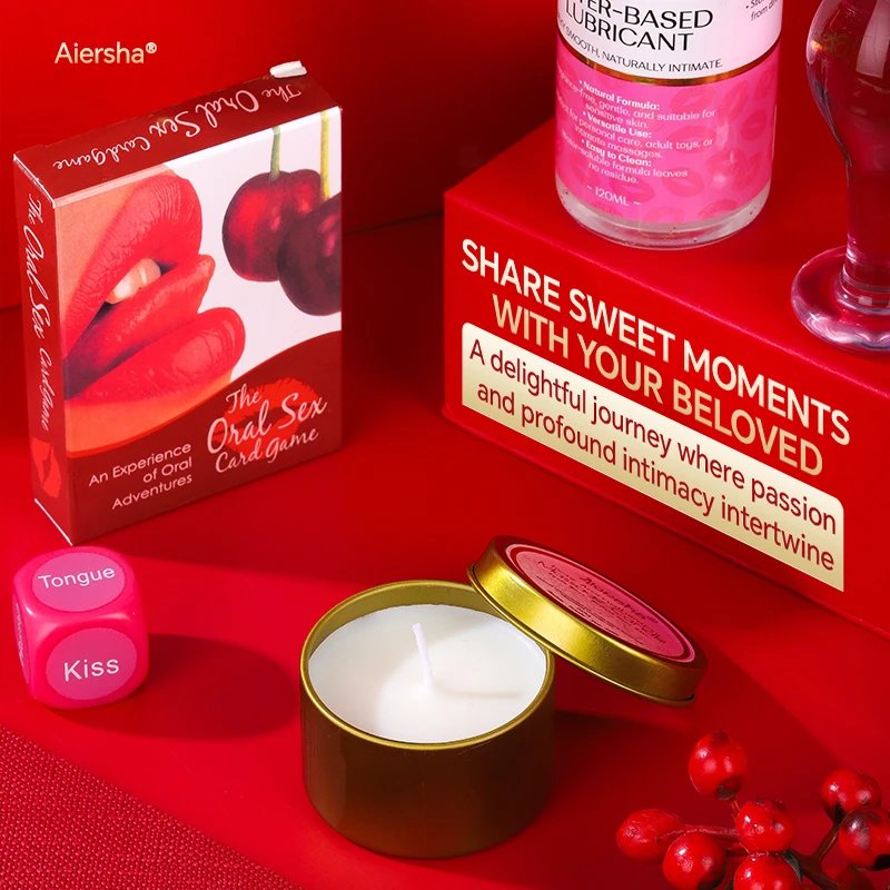 Luxury Valentines Day Intimate Gift Adult Romantic Erotic Lovers Sex Toys Products Sets