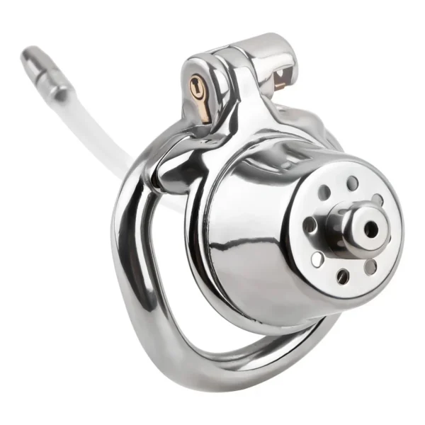 Pot Lid Chastity Penis Cage Chastity Device Male Penis Ring Suitable for Male Couple Flirting Adult Sex Toys