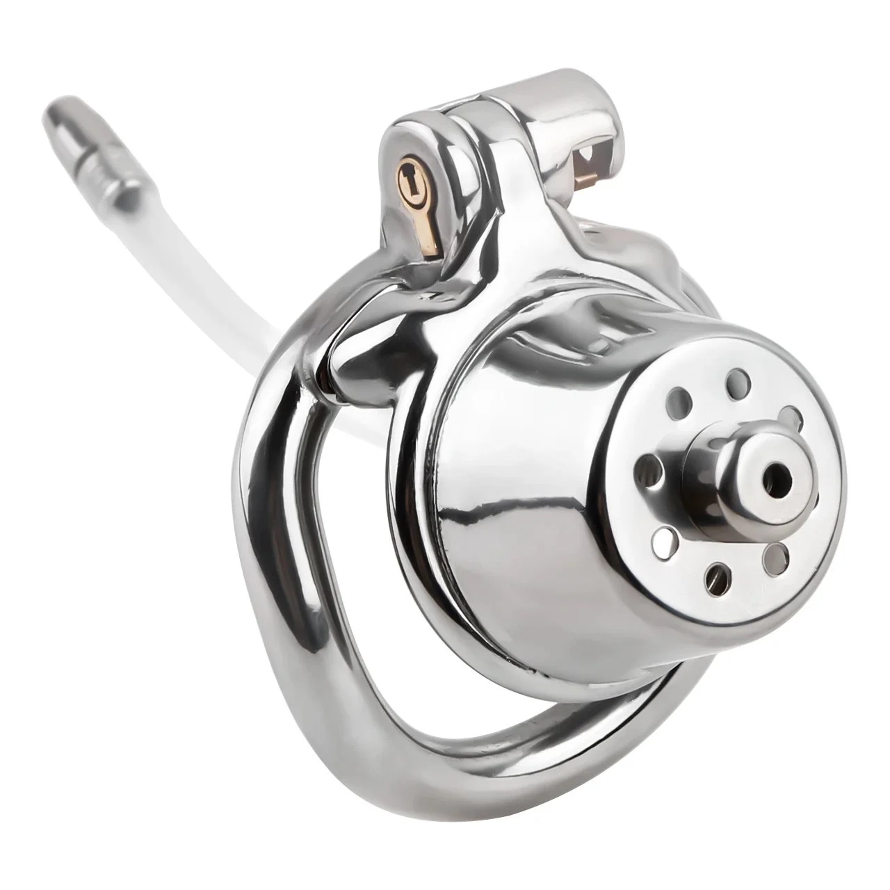 Pot Lid Chastity Penis Cage Chastity Device Male Penis Ring Suitable for Male Couple Flirting Adult Sex Toys