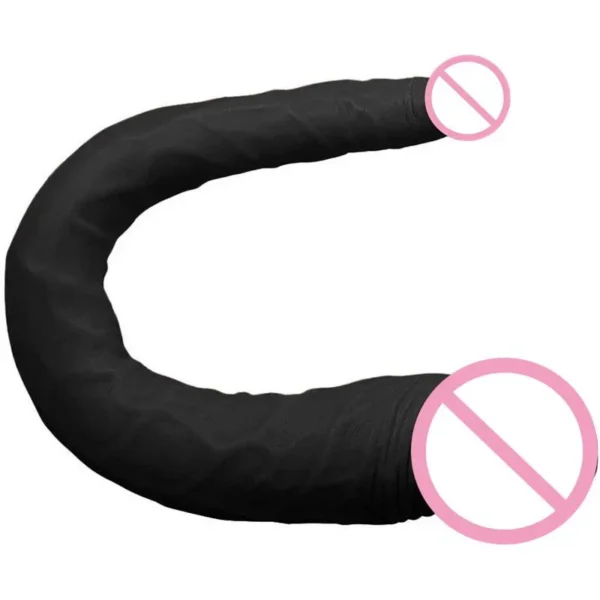 Adult Products Artificial Penis Realistic Long Double Ended Anal Dildo for Men Sex Toy Women