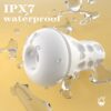 Uniquely Designed Male Masturbator with Vibration Function in Aircraft Cup Shape Inspired by Milk Tea Cup