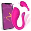 App Remote Control Sex Egg Wearable Clitoris Stimulation Vibrator for Couples Anal Vibrator Female Masturbation