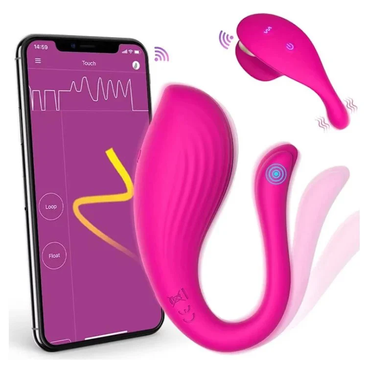 App Remote Control Sex Egg Wearable Clitoris Stimulation Vibrator for Couples Anal Vibrator Female Masturbation