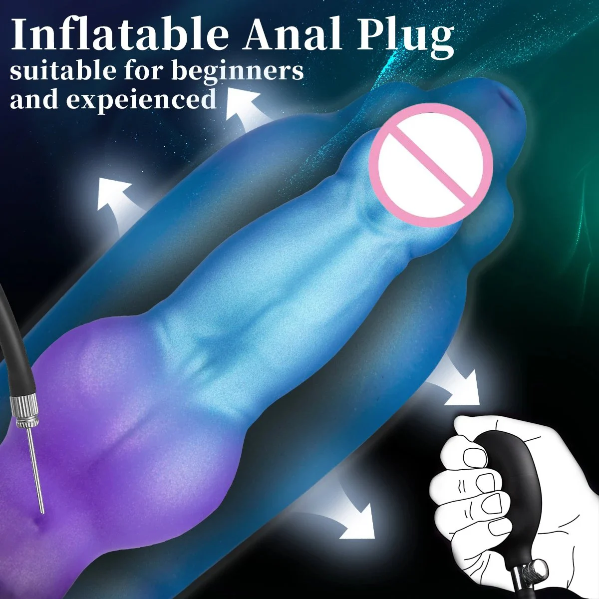 Monster Fantasy Adult Sex Toy Huge Thick Inflatable Dragon Dildo Horse with Suction Cup for Men and Women