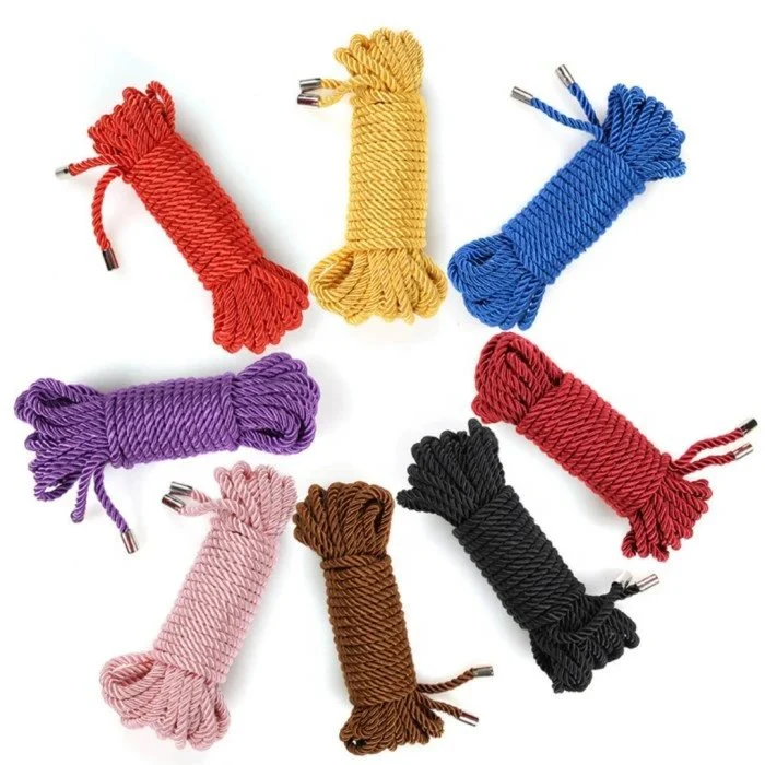 5m 10m Slave Game Couple Bondage Sex Rope for Bondage Restraint Sex Toys