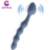 Silicone Anal Plug Beads Vibrator Sex Toy G Spot Stimulation Orgsm Adult Masturbation Sex Toys Anal Beads for Couple