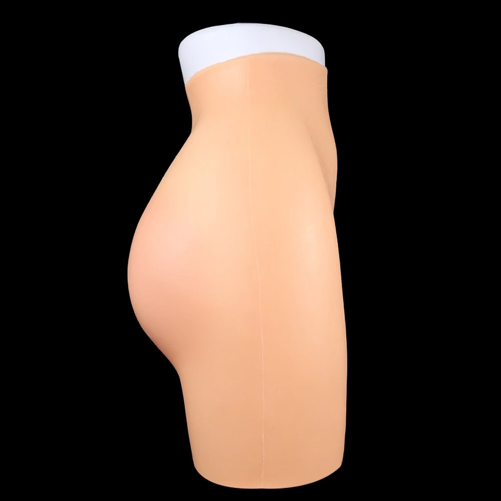 Silicone Sissy Panty, Sissy Panties Silicone Butt Lift Vagina Underwear Buttock Hips Body Enhancer Padded Push up Panty