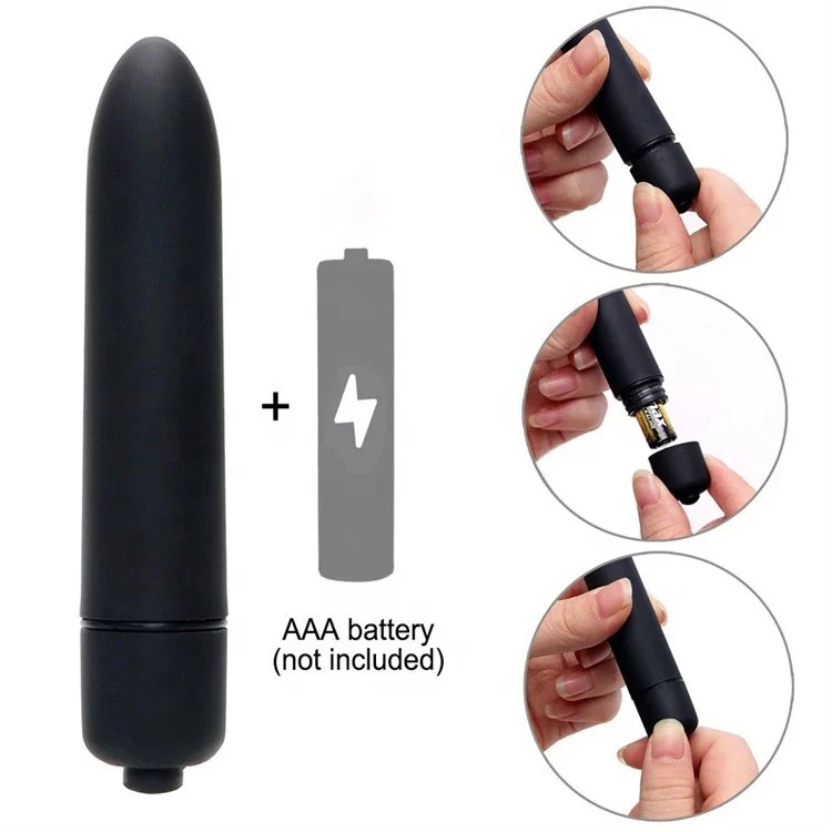 Sex Toys for Women Clitoris Stimulator Waterproof Battery 10 Speed Mini Bullet Vibrator
