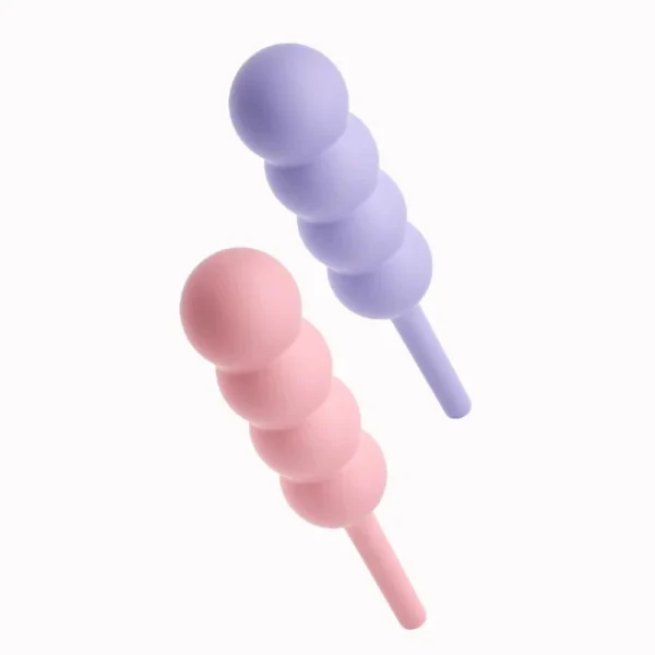 Silicone G-Point Vibrator Vibrating Spear Sugar-coated Haw Design 100% Waterproof Built-In Battery Multi-Speeds for Women's Sex