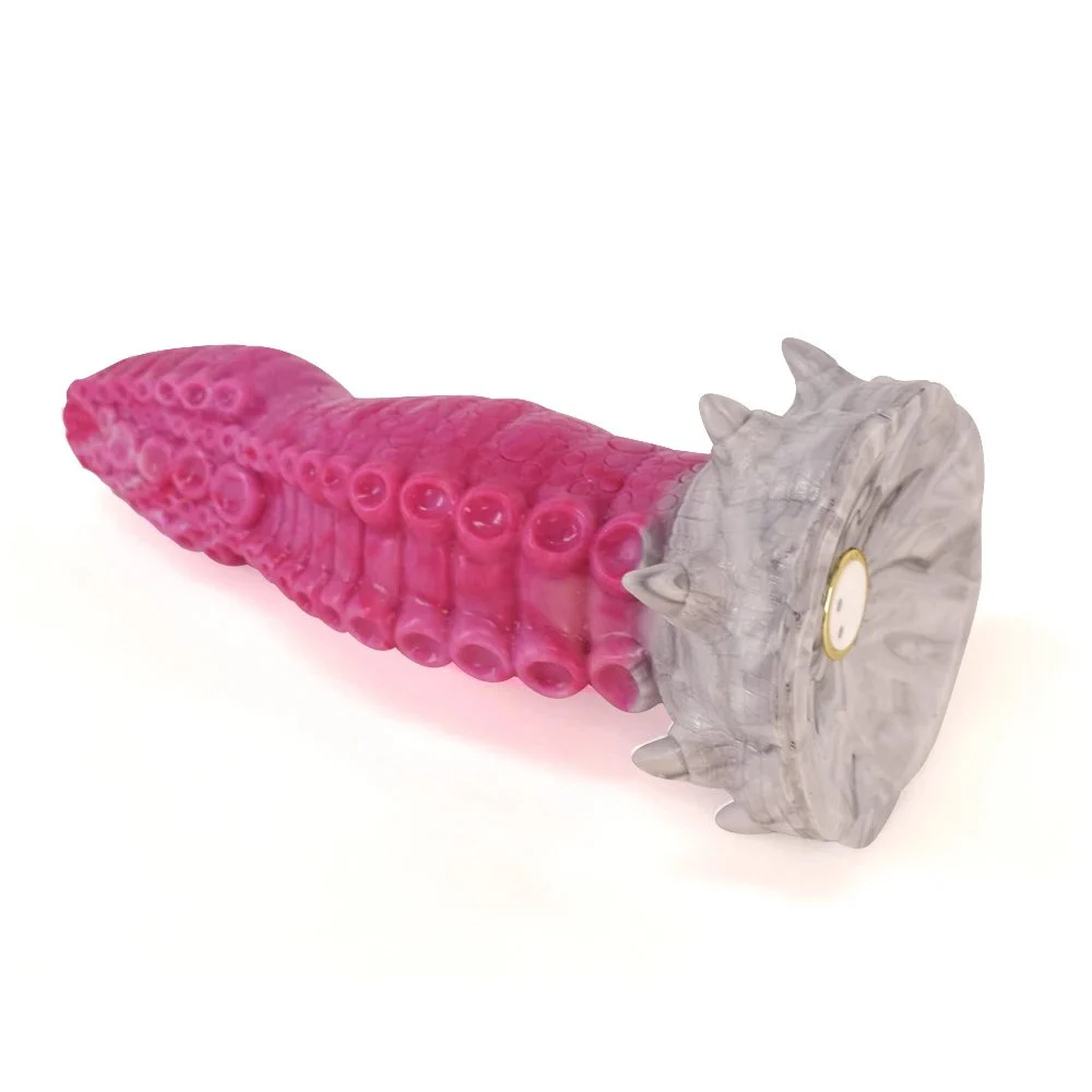 Adult Product Rubber Massager for Women Octopus Tentacles Vibrators Dildos for Lady Masturbators
