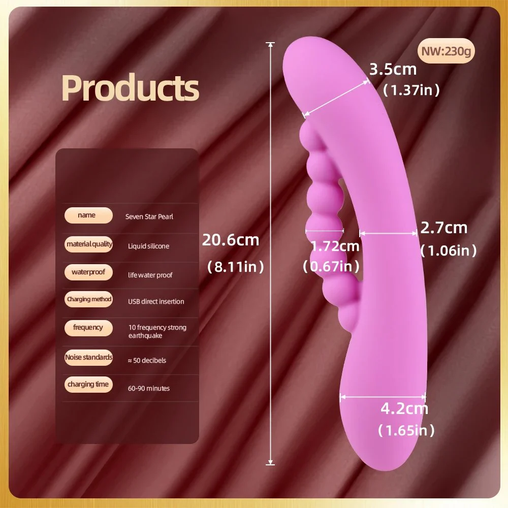 Silicone G-Spot Vibrator Sex Toy Vibrators for Women, Heating Licking Vibrator,anal Plug Vibrator for Men, Female Vibrators