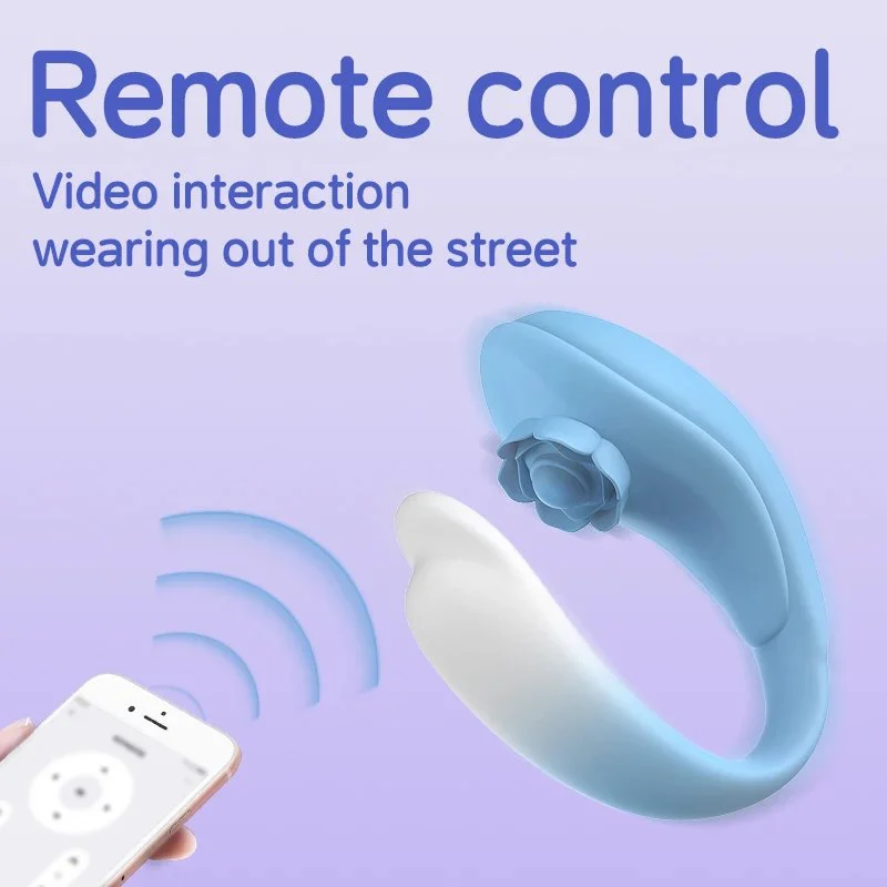 APP Remote Control Women's Vibrator 10 Frequency USB Power Supply Strap-On Flapping Panties Sex Toys