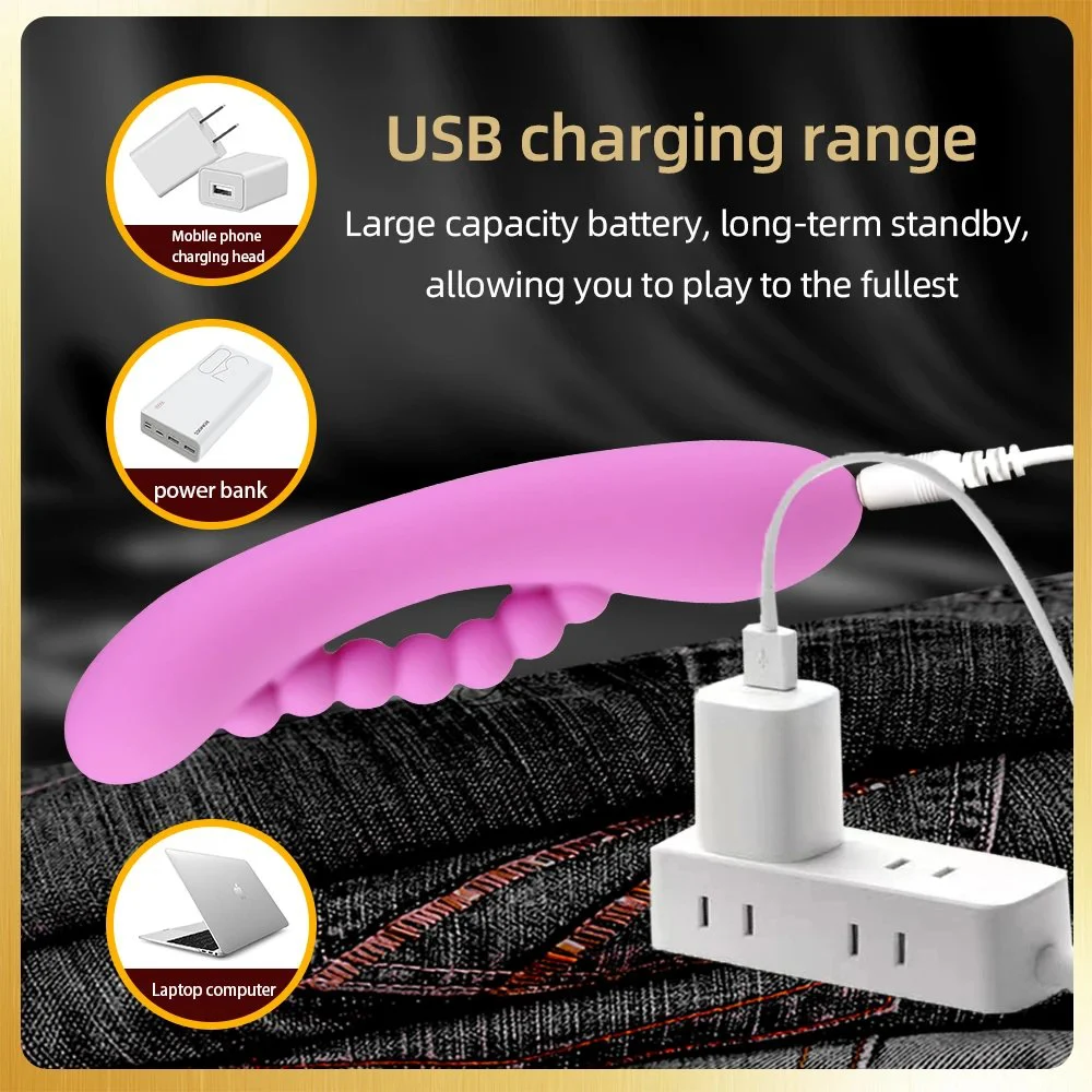 Silicone G-Spot Vibrator Sex Toy Vibrators for Women, Heating Licking Vibrator,anal Plug Vibrator for Men, Female Vibrators
