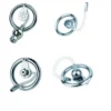 Total High 24mm 304 Stainless Steel Small Tiny SM Sex Toy Male Chastity Belt Device for Men