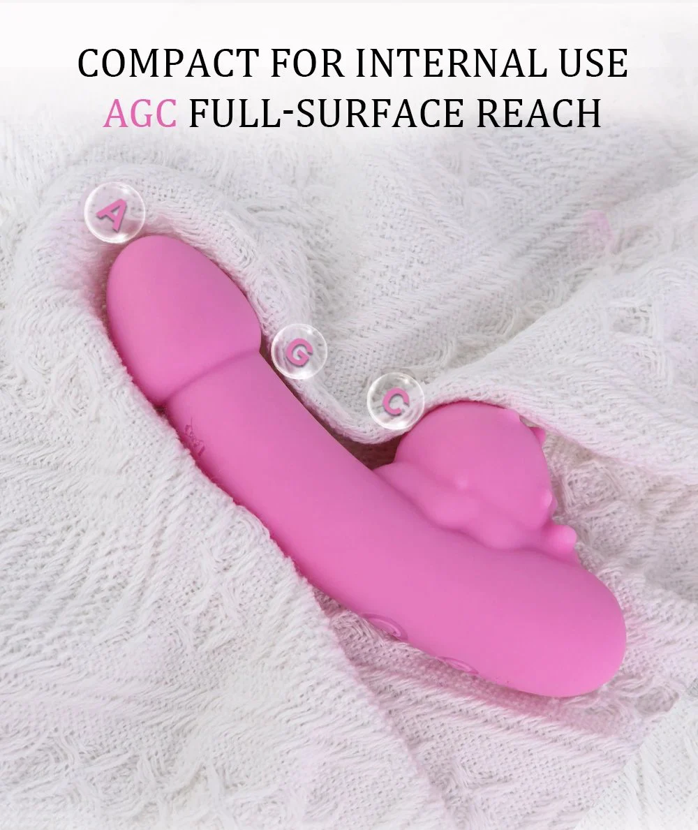 Mini Vibrator Animal Vibrators with Powerful Pulses of Pleasure Sex Toys for Women, Small Vibrator and Cute Ladies Personal Toys