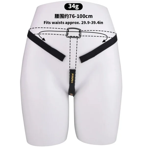 Adult Sex Toy Bondage Sex Toys Adult Restraint Bondage Belt Bondage Strap PU Artificial Leather + Rubber Band