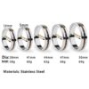 SM Sex Toys for Men Metal Penis Cock Rings Stainless Steel Cock Ring Jewellery