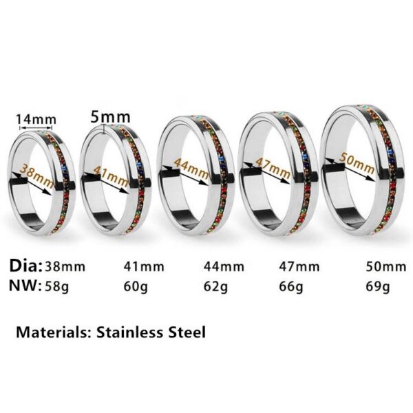SM Sex Toys for Men Metal Penis Cock Rings Stainless Steel Cock Ring Jewellery