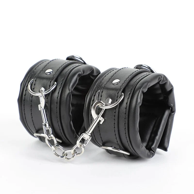 Adult BDSM Sex Toys Foam Handcuffs and Ankle Cuffs Bondage Props for Couples and Lovers