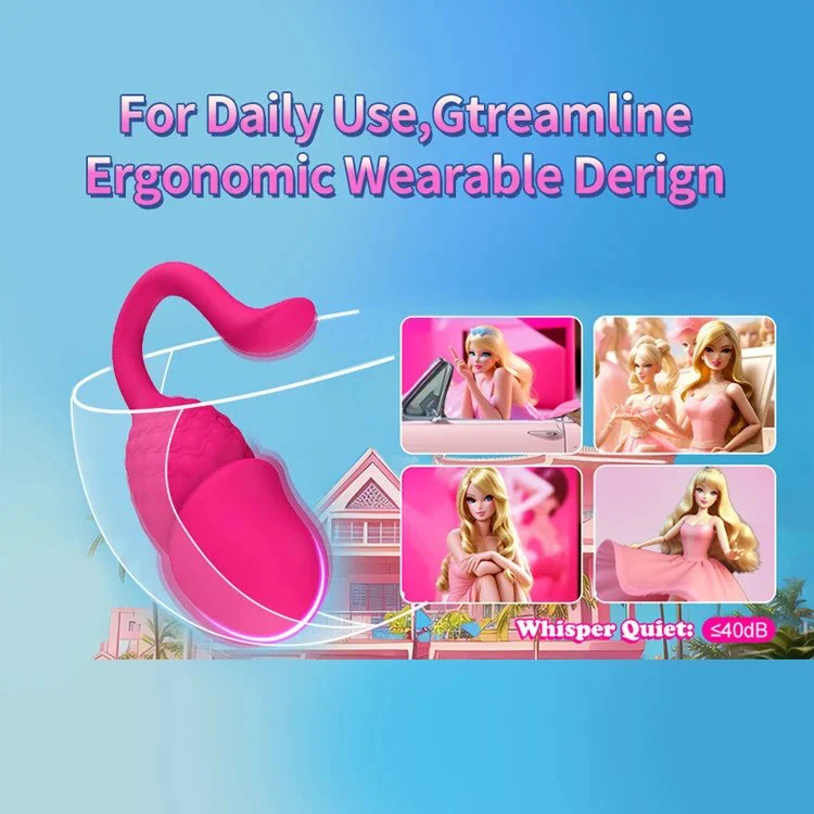 App Controlled G-Spot Wearable Egg Vibrator Sex Toys for Women