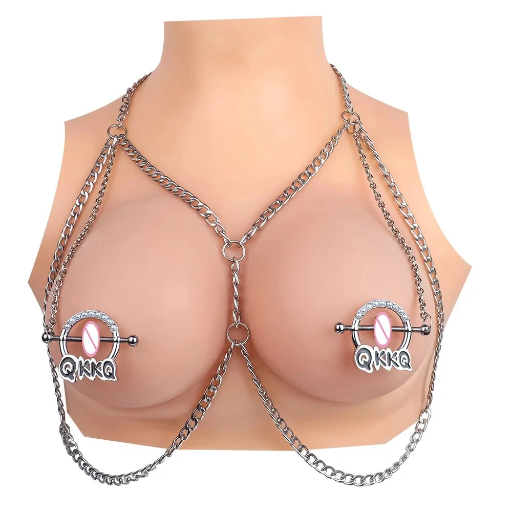 Adjustable Metal Nipple Clamps 3 Style Combinations for Nipple Play & BDSM