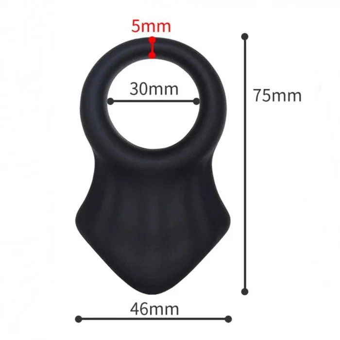 Washable Male Chastity Device Sperm Ring Lock for Ejaculation Delay Comfortable Penis Ring Tool