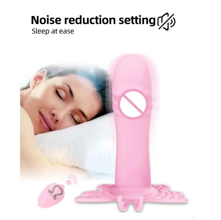 Rechargeable 10 Speed Wireless Remote Control Sex Toys Dildo Vibrator for Woman Butterfly Panty Vibrator