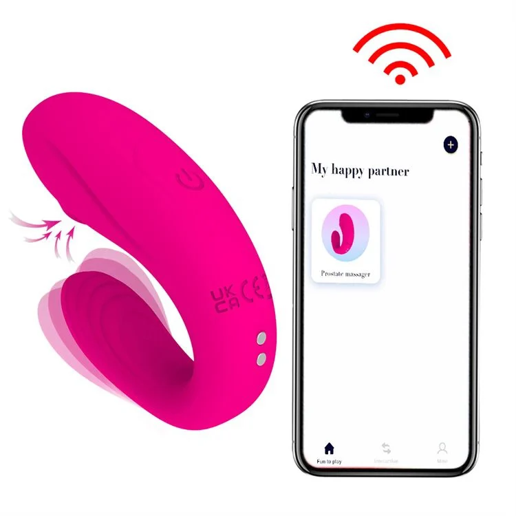 USB App Control Sucking Vibrating Panty G Spot Wearable Vibrator Sex Toys for Women