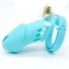 Silicone Male Cock Cage Chastity Device Adult Men's Sex Toy for Penis Exercise