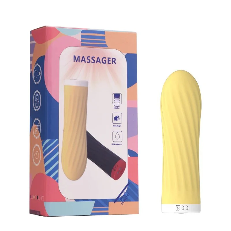 Rechargeable Quiet G Spot Multi Speed Vibrating Bullet Mini Powerful Bullet Vibrator Sex Toy