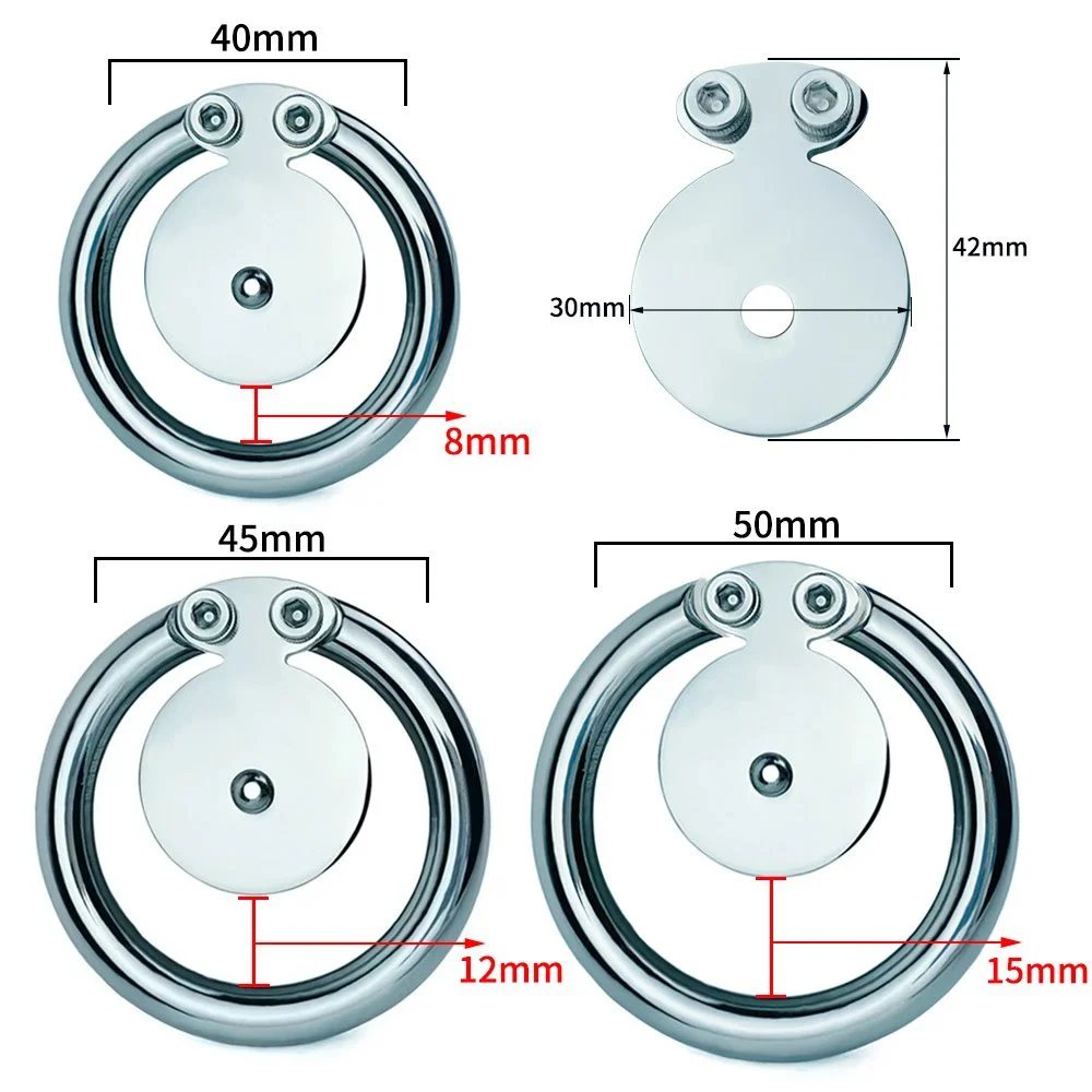 Wearable Male Chastity Cage Products Couple Games Sex Toy for Men