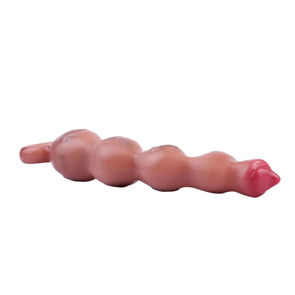 Silicone Vibrator Anal Beads Male Prostate Massager Anal Training Sex Toy for Men Women G Point Stimulation for Beginners