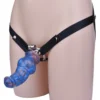 Single Cock Cage Metal Material Chastity Devices for Men Sissy Cages with Silicone Penis Dildos