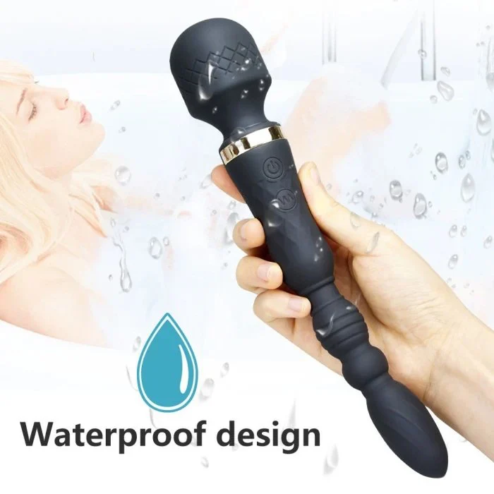 USB Charging Vibration Av Stick Other Massage Products Adult Sex Toy Magic Personal Full Body Wand Vibrator