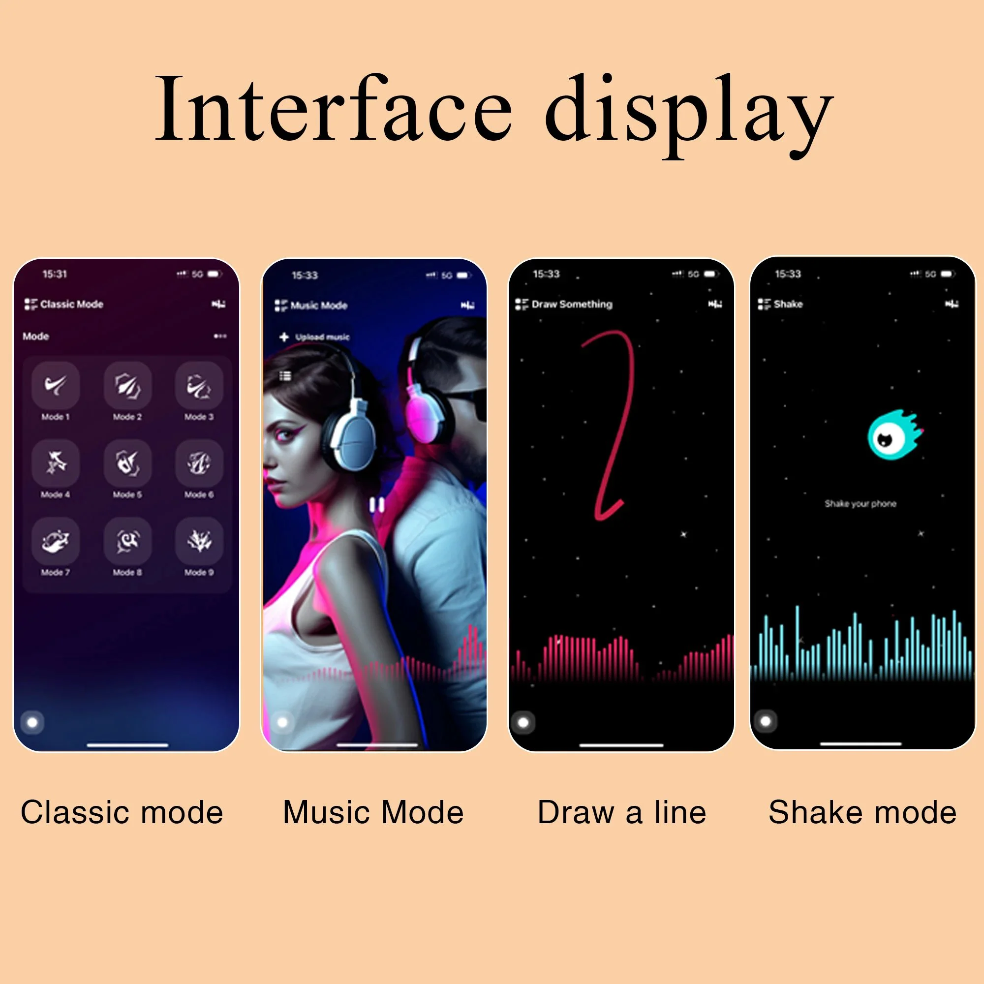 App Control Long Distance Female Vibrators G-Spot Clitoral Stimulation Mini Bullet Vibrator Silicone Adult Sex Toy for Couple