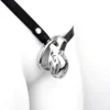 Total High 50mm 304 Stainless Steel Wearable Sex Product Cage With Stealth Lock Ring Lock Bondage Bird for Men