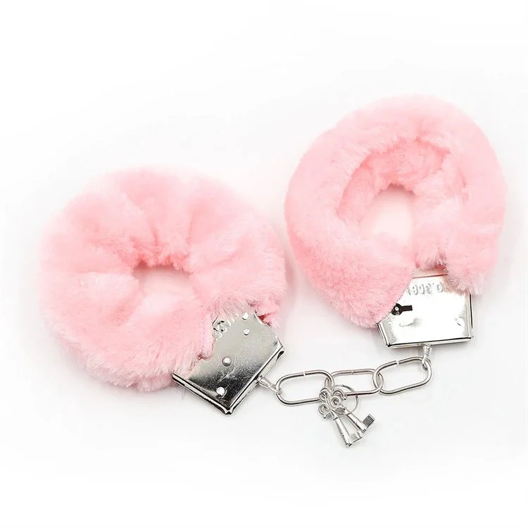Whips Leather Sex Adult Toy Sexy Eye Mask Handcuffs Kits Plush Sex Bondage Set